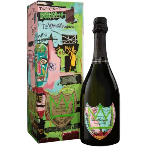 Dom Perignon Tribute to Jean-Michel Basquiat 2015 Champagne