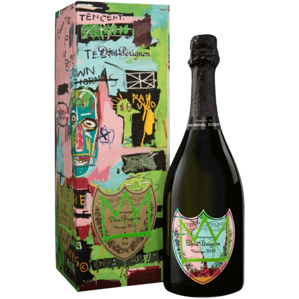 Dom Perignon Tribute to Jean-Michel Basquiat 2015 Champagne