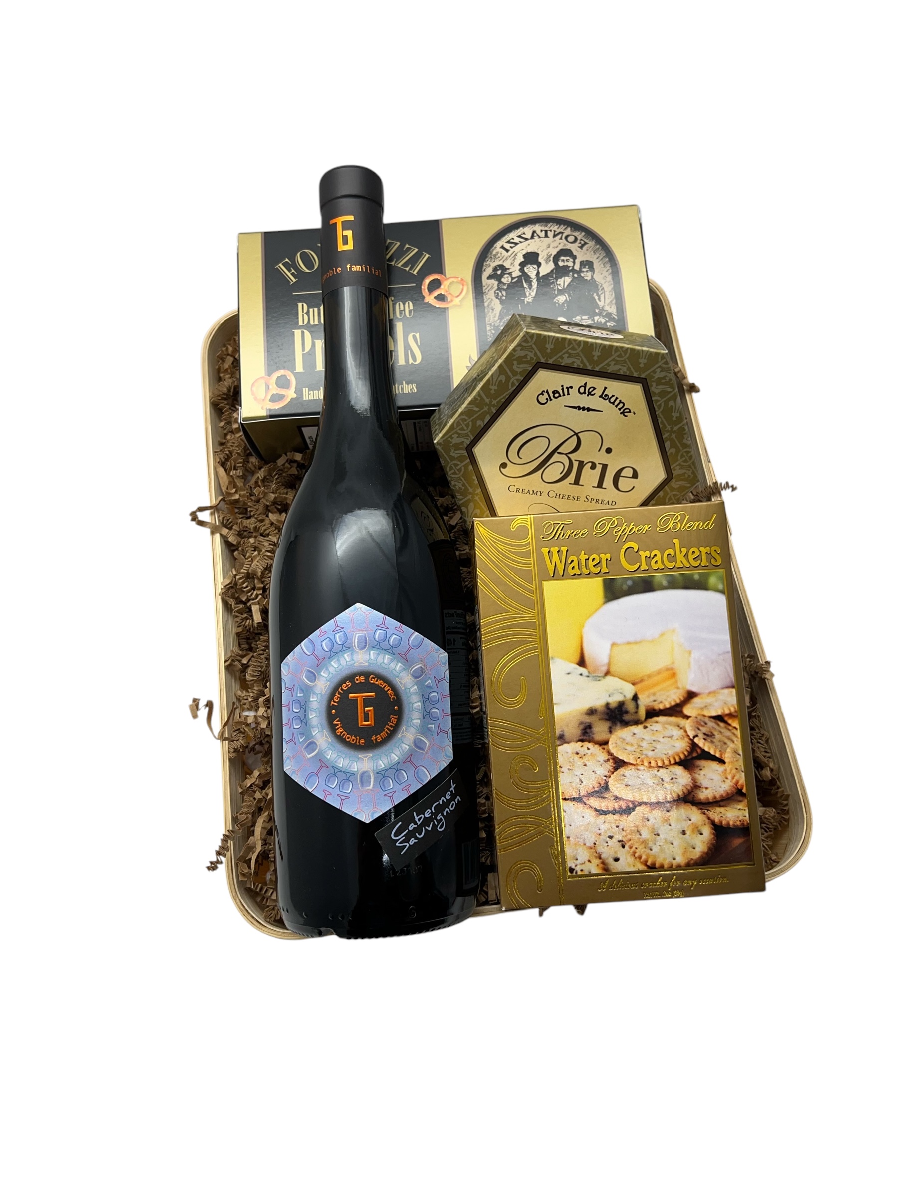 Terres De Guennec Basket Gift Baskets