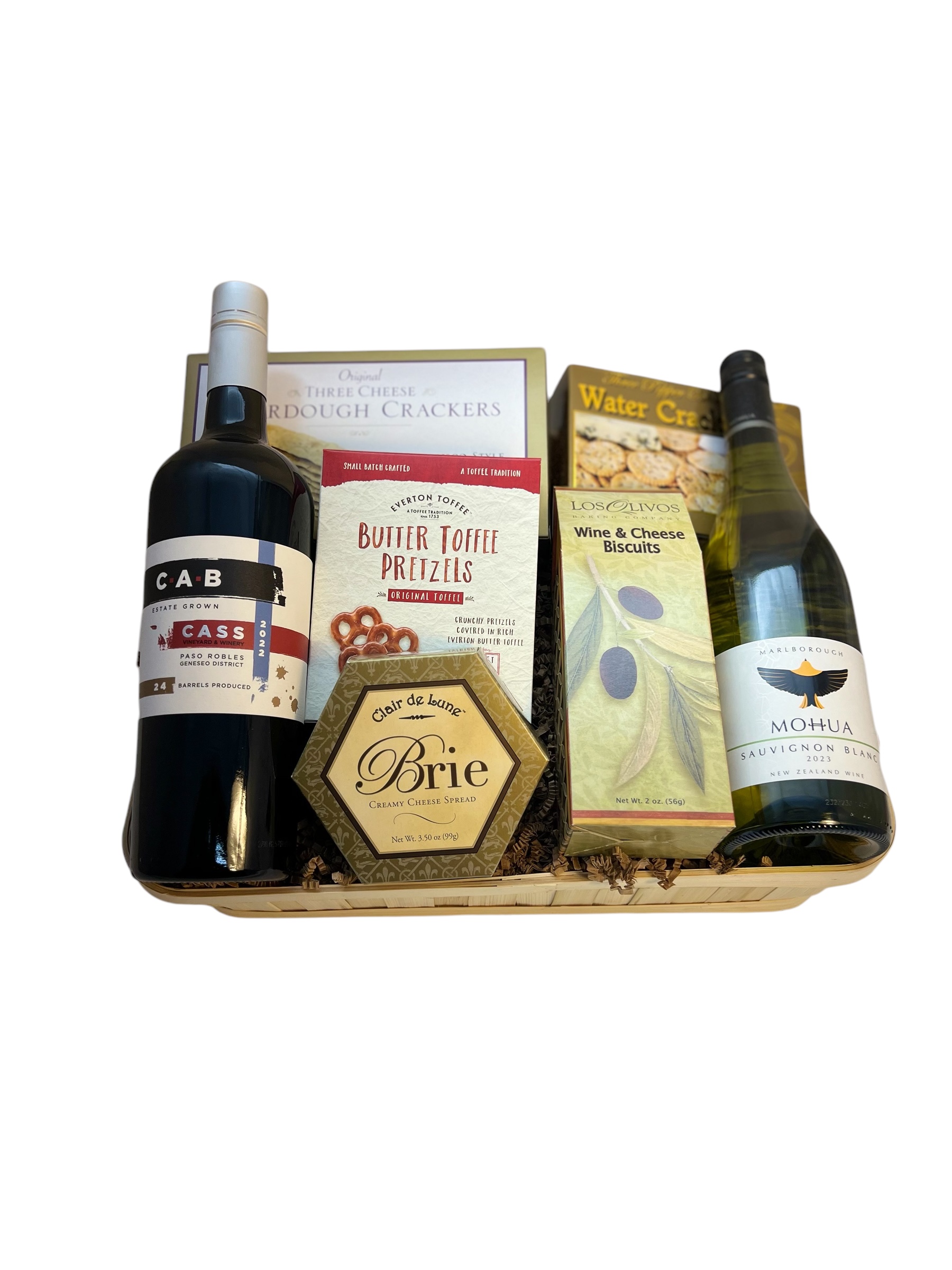 Cass Cabernet & Mohua Sauvignon Blanc Gift Baskets