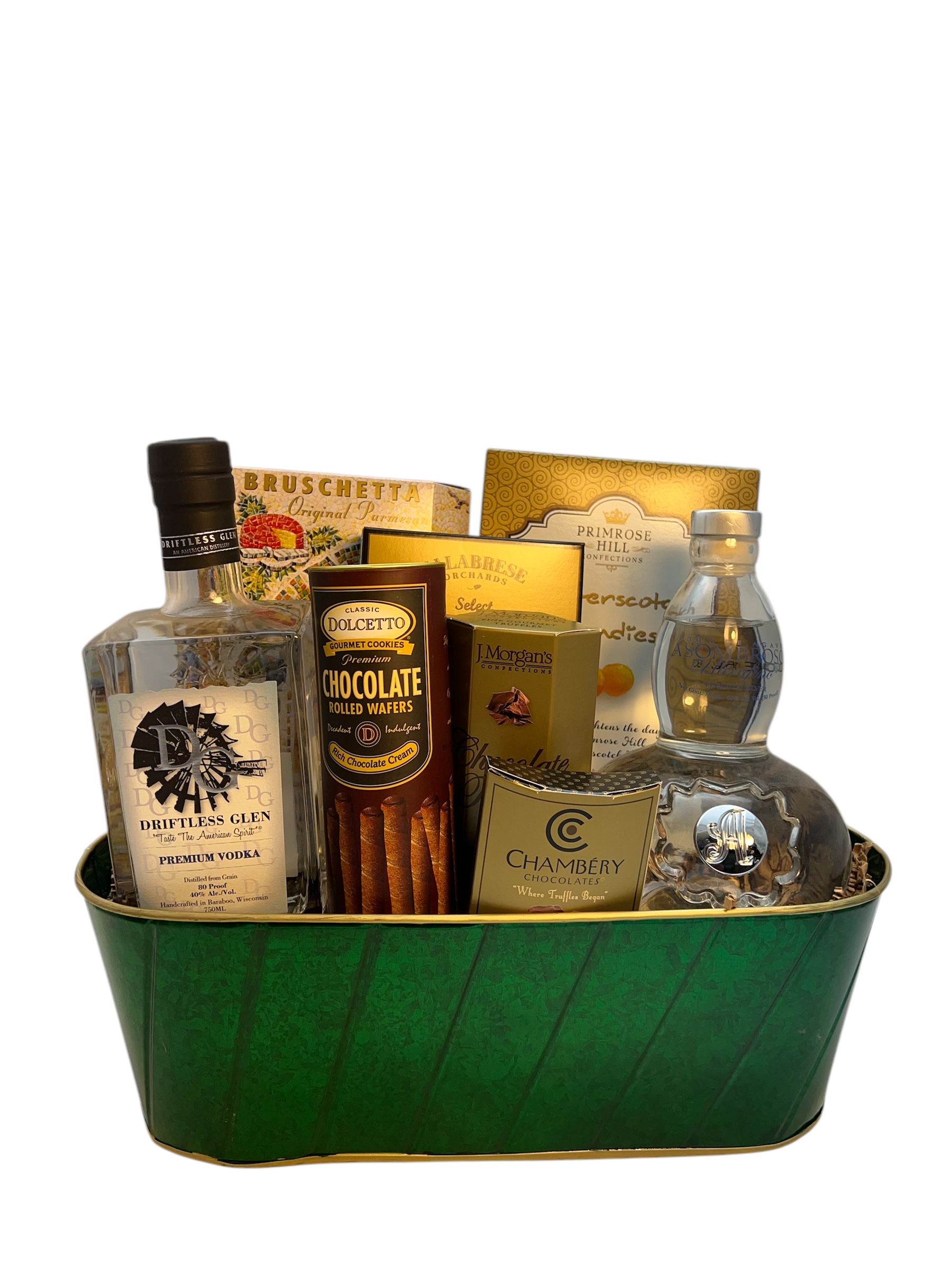 Driftless Glen X Asombroso Gift Baskets