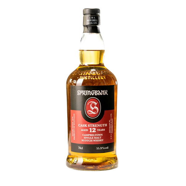 Springbank 12 Year Cask Strength Bourbon/Whiskey