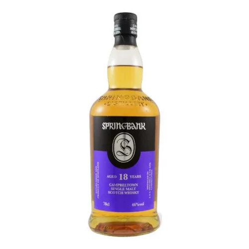 Springbank 18 Year Bourbon/Whiskey