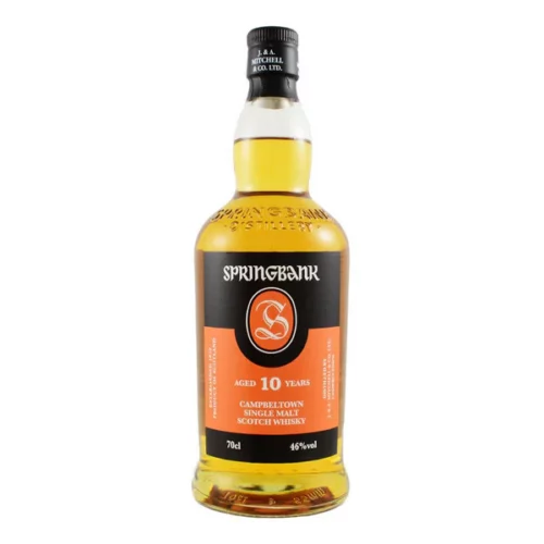 Springbank 10 year Bourbon/Whiskey