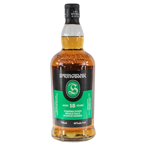 Springbank 15 Year Bourbon/Whiskey