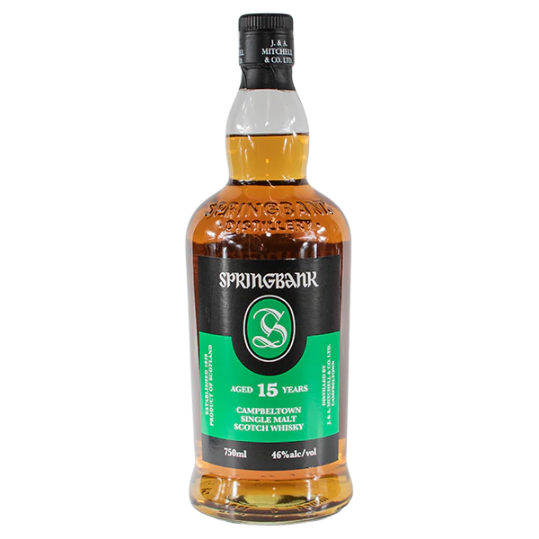 Springbank 15 Year Bourbon/Whiskey